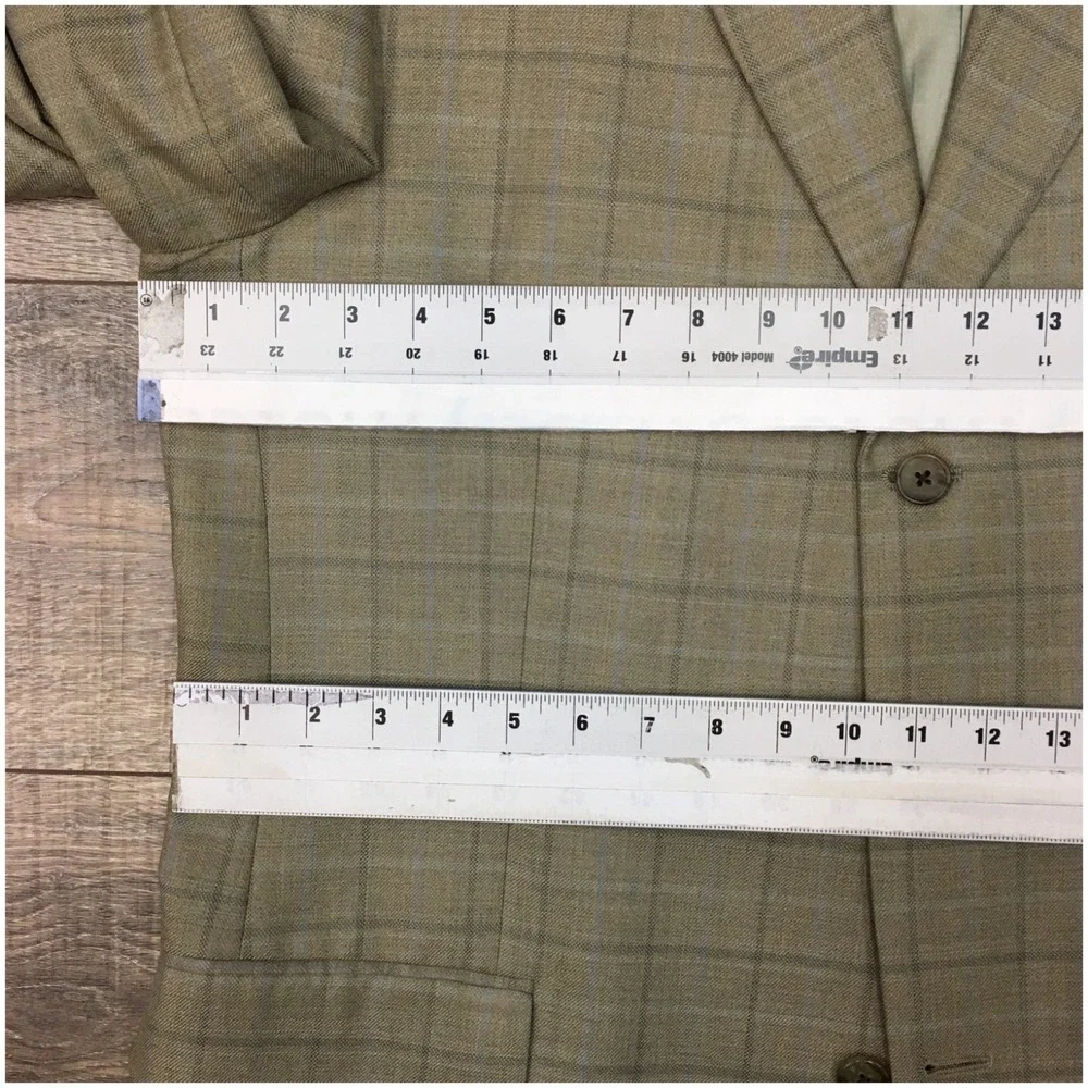 JOSEPH ABBOUD Mens Wool Silk Blazer Sport Coat‎ Casual Jacket 42L Classic Suit